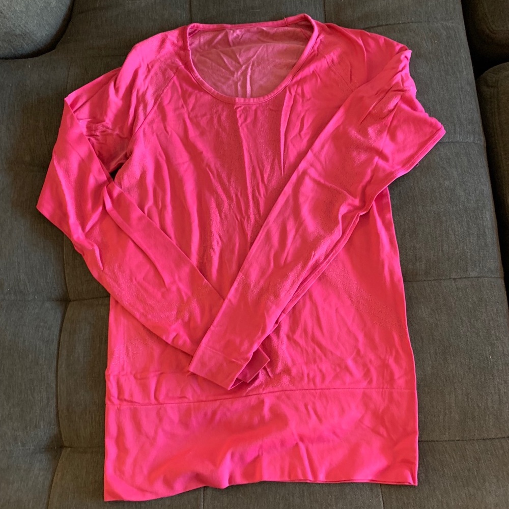 lululemon long sleeve running top